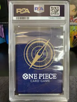 PSA 10 Monkey D Luffy One Piece Promo #ST21-014 Magazine Vol 20 JP - Image 2