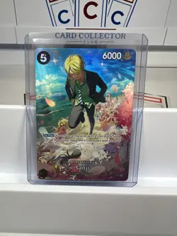 One Piece Sanji Special Alternate Art (SP) - OP10 Royal Blood ST14-003 - Image 1