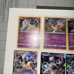Lot Of Mew & Mewtwo Cards Ultra Rare Holo Foil Pokemon TCG - Image 2
