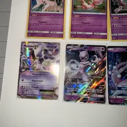 Lot Of Mew & Mewtwo Cards Ultra Rare Holo Foil Pokemon TCG - Image 5