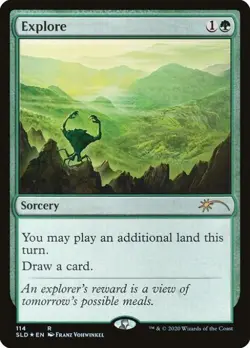 MTG English Explore NM Normal Secret Lair - Image 1