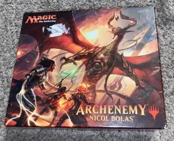 MTG Magic Archenemy Nicol Bolas Set 4 60-Card Decks 20 Scheme - Image 1