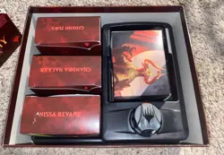 MTG Magic Archenemy Nicol Bolas Set 4 60-Card Decks 20 Scheme - Image 2