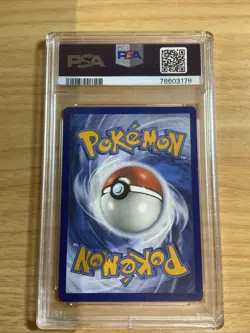 Pokemon Gengar SWSH241 Lost Origin Prerelease Black Star Promo Holo Card PSA 8 - Image 2