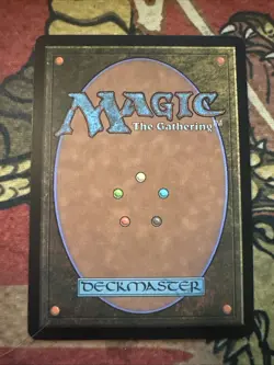 Mtg Magic Saviors Of Kamigawa Kagemaro’s Clutch Misprint Yellow Ink Error Card - Image 3