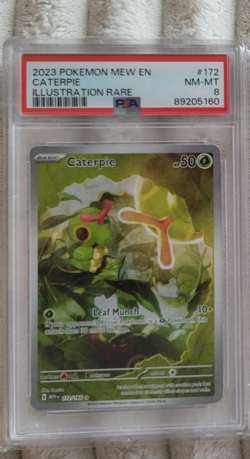 Pokemon graded cards Vaporeon (SAR) PSA 10 - 3 graded cards - Image 4