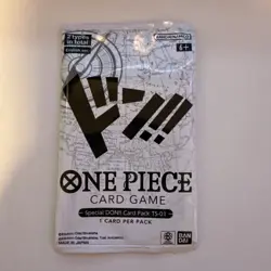 ONE PIECE CARD GAME SPECIAL DON!! CARD PACK TS-01 / 1 CARD - Image 1