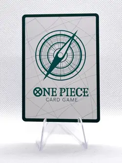 One Piece Card Game OP03 Pillars of Strength - Sanji Don!! - Japanese - NM - Image 4