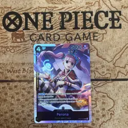 ONE PIECE Card Game Wings Of The Captain Perona OP06-093 SR English - Image 1