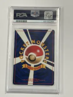 PSA 8 HOLO Lt. Surge's Magneton 1998 Japanese Gym Heroes 082 Pokemon Card Graded - Image 4