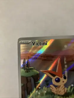Pokemon TCG Victini Black Star Promo Card 208 Near Mint Condition - Image 3
