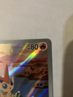 Pokemon TCG Victini Black Star Promo Card 208 Near Mint Condition - Image 4