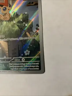 Pokemon TCG Victini Black Star Promo Card 208 Near Mint Condition - Image 5