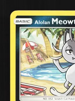 Alolan Meowth 118/214 LP Lost Thunder English Pokemon Card TCG - Image 4