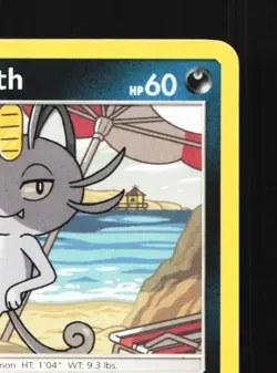 Alolan Meowth 118/214 LP Lost Thunder English Pokemon Card TCG - Image 5