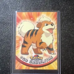 Vintage 1999 Topps Pokemon TV Animation Edition Series 1 Trading Card - Mint - Image 1