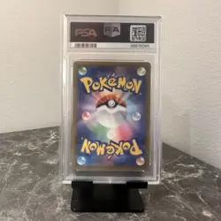 PSA 10 Cleffa AR 113/108 Ruler of the Black Flame SV3 Pokemon Card Japanese Art - Image 2
