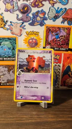 Vulpix 70/101 Reverse Holo Stamped Pokemon Card 2006 Dragon Frontiers LP - Image 1