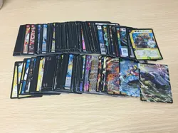 Duel Masters TCG 204 Cards Lot Bulk Japanese ALL Holo Foil Rare Mixed Set - Image 1