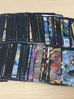 Duel Masters TCG 204 Cards Lot Bulk Japanese ALL Holo Foil Rare Mixed Set - Image 3