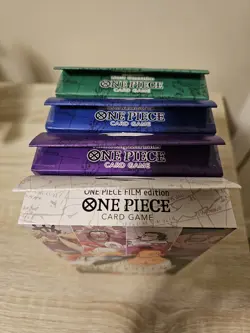 One Piece Card Game English Starter Decks Bundle St 2 to St 5. (all Sealed 4ST) - Image 5