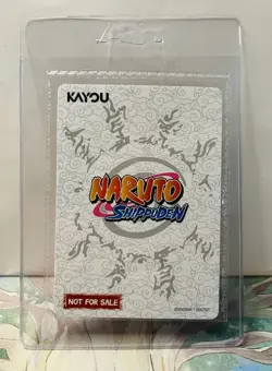 Naruto Uzumaki NRSA-PR-003 PSA Magazine Exclusive SEALED Promo Card - Image 2