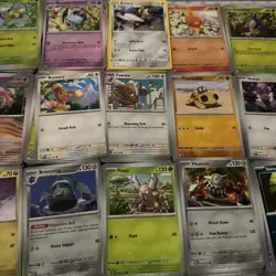 1000 Pokemon Cards Bulk Lot Common and Uncommon No Energies - Image 1