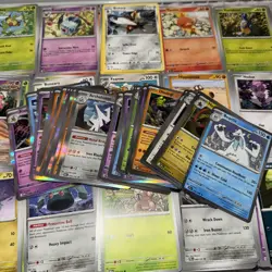 1000 Pokemon Cards Bulk Lot Common and Uncommon No Energies - Image 3