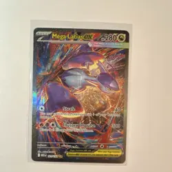 Pokemon Mega Latias EX Full Art Holo Special Illustration Rare Me01 181/132 Card - Image 1