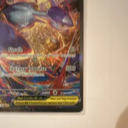 Pokemon Mega Latias EX Full Art Holo Special Illustration Rare Me01 181/132 Card - Image 4