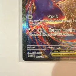 Pokemon Mega Latias EX Full Art Holo Special Illustration Rare Me01 181/132 Card - Image 5