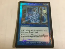 Mental Discipline Foil MTG Magic the gathering card - Image 2