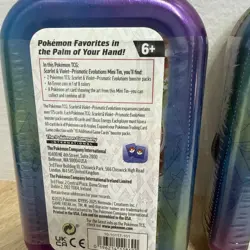 NEW! 2 Prismatic Evolution Evolutions Mini Tins Pokemon Cards SEALED WITH Coin - Image 5