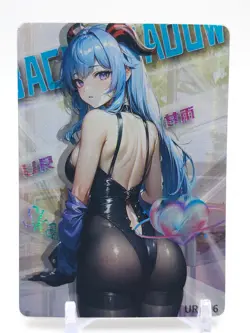 Goddess Story - Absolute Terror Field - Anime Waifu UR Trading Card - Image 1
