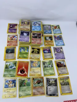 Vintage Pokemon Card Lot WOTC EX ERA Diamond And Pearl 350+ Card Lot! HP/Damaged - Image 2