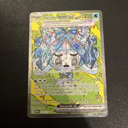 Wellspring Mask Ogerpon EX 152/131 Prismatic Evolutions SIR Pokemon Card NM - Image 1