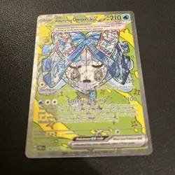 Wellspring Mask Ogerpon EX 152/131 Prismatic Evolutions SIR Pokemon Card NM - Image 2