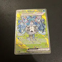 Wellspring Mask Ogerpon EX 152/131 Prismatic Evolutions SIR Pokemon Card NM - Image 3
