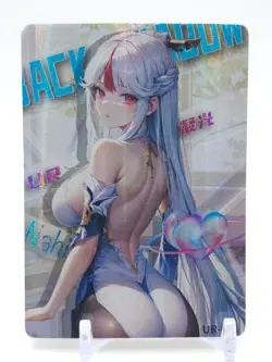 Goddess Story - Absolute Terror Field - Anime Waifu UR Trading Card - Image 1