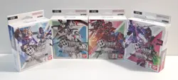 GUNDAM CARD CAME STARTER DECK ST01 + ST02 + ST03 + ST04 - ENGLISH - SEALED - Image 1