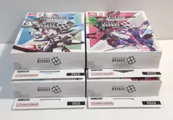 GUNDAM CARD CAME STARTER DECK ST01 + ST02 + ST03 + ST04 - ENGLISH - SEALED - Image 3