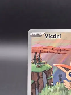 Pokemon TCG Victini Full Art Holo Black Star Promo Card 208 - Image 2