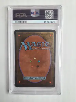 MTG Martyrs of Korlis PSA 9 MINT 1994 Antiquities Vintage Reserved List Card Eng - Image 4