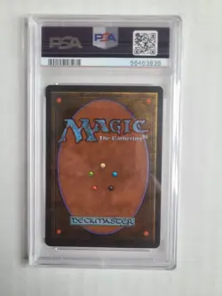 MTG Martyrs of Korlis PSA 9 MINT 1994 Antiquities Vintage Reserved List Card Eng - Image 5