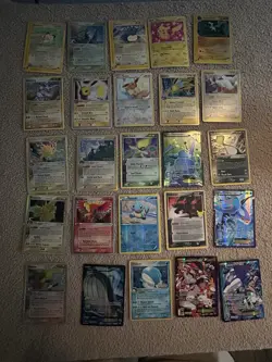 Pokemon TCG 25 Card Lot Holo & Regular Snorlax Umbreon Eevee Jolteon Zangoose - Image 1