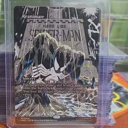 Reanimate Borderless Nonfoil Spider-man Card #0020 MTG - Image 1