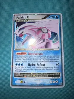 Palkia Lv. X DP18 Holo Promo Rare Diamond & Pearl Pokemon Card 2008 - Image 1