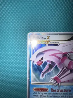Palkia Lv. X DP18 Holo Promo Rare Diamond & Pearl Pokemon Card 2008 - Image 2