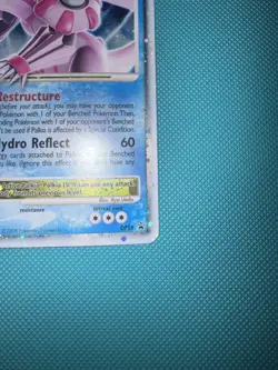 Palkia Lv. X DP18 Holo Promo Rare Diamond & Pearl Pokemon Card 2008 - Image 4