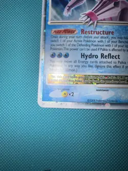 Palkia Lv. X DP18 Holo Promo Rare Diamond & Pearl Pokemon Card 2008 - Image 5